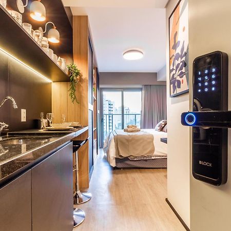 Studios No Melhor Ponto De Moema Garagem Lazer E Metro Perto Wifi Gratis São Paulo Kültér fotó