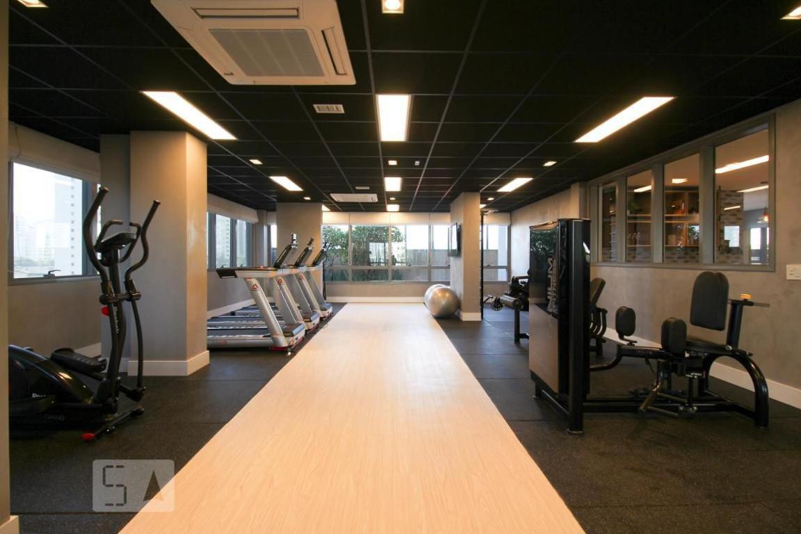 Studios No Melhor Ponto De Moema Garagem Lazer E Metro Perto Wifi Gratis São Paulo Kültér fotó
