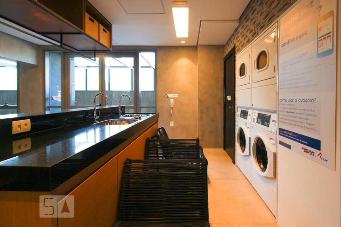 Studios No Melhor Ponto De Moema Garagem Lazer E Metro Perto Wifi Gratis São Paulo Kültér fotó