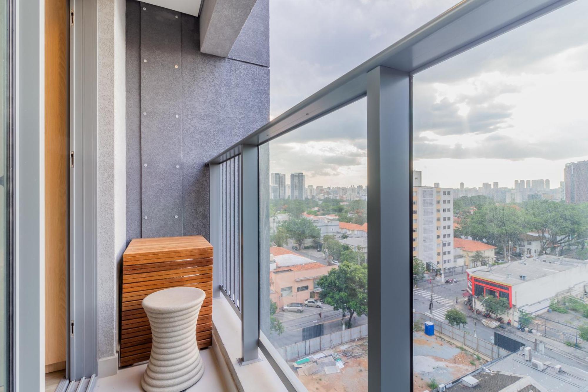 Studios No Melhor Ponto De Moema Garagem Lazer E Metro Perto Wifi Gratis São Paulo Kültér fotó